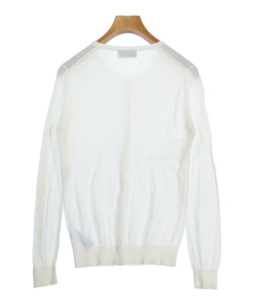 JOHN SMEDLEY（ジョンスメドレー）カーディガン 白 サイズ:S レディース/2200623765128