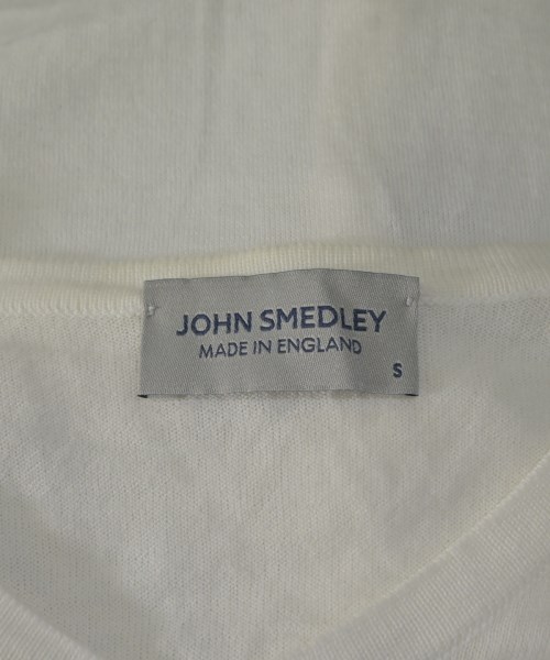 JOHN SMEDLEY（ジョンスメドレー）カーディガン 白 サイズ:S レディース/2200623765128