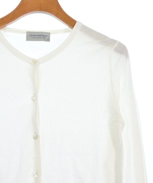 JOHN SMEDLEY（ジョンスメドレー）カーディガン 白 サイズ:S レディース/2200623765128
