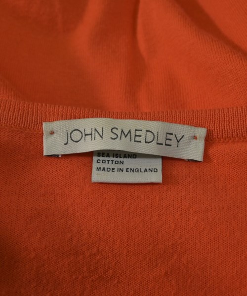 JOHN SMEDLEY（ジョンスメドレー）カーディガン オレンジ サイズ:S レディース/2200623765135