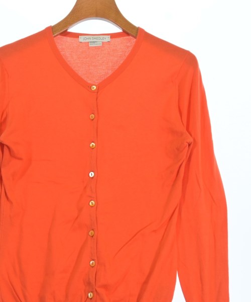 JOHN SMEDLEY（ジョンスメドレー）カーディガン オレンジ サイズ:S レディース/2200623765135