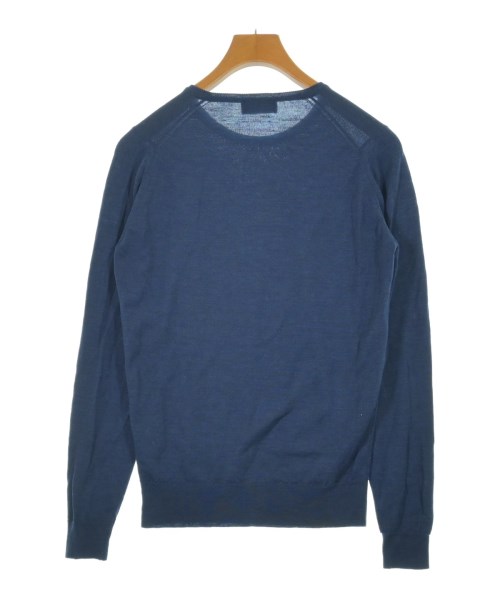 JOHN SMEDLEY（ジョンスメドレー）ニット・セーター 青 サイズ:S メンズ/2200625111022