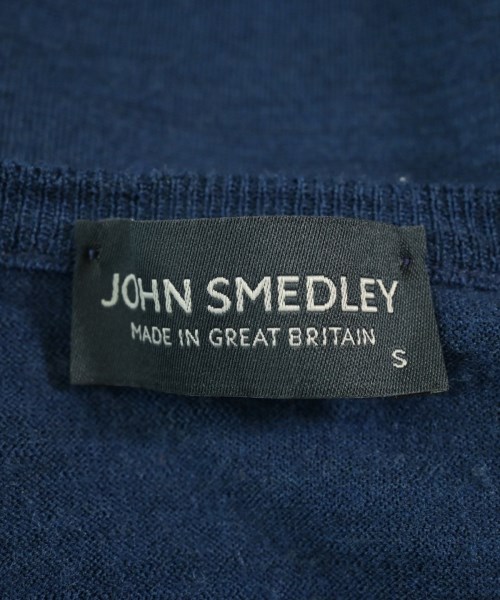 JOHN SMEDLEY（ジョンスメドレー）ニット・セーター 青 サイズ:S メンズ/2200625111022