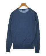 JOHN SMEDLEY（ジョンスメドレー）ニット・セーター 青 サイズ:S メンズ/2200625111022