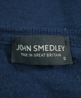 JOHN SMEDLEY（ジョンスメドレー）ニット・セーター 青 サイズ:S メンズ/2200625111022