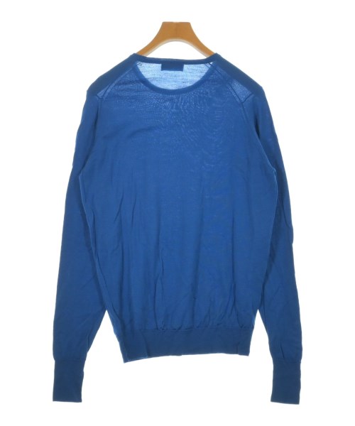 JOHN SMEDLEY（ジョンスメドレー）ニット・セーター 青 サイズ:M メンズ/2200639954295