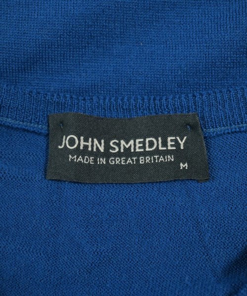 JOHN SMEDLEY（ジョンスメドレー）ニット・セーター 青 サイズ:M メンズ/2200639954295