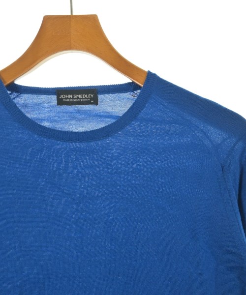 JOHN SMEDLEY（ジョンスメドレー）ニット・セーター 青 サイズ:M メンズ/2200639954295