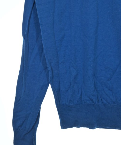 JOHN SMEDLEY（ジョンスメドレー）ニット・セーター 青 サイズ:M メンズ/2200639954295