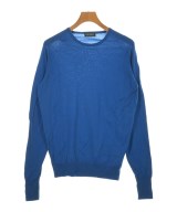 JOHN SMEDLEY（ジョンスメドレー）ニット・セーター 青 サイズ:M メンズ/2200639954295