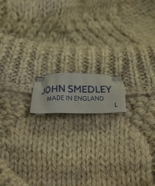 JOHN SMEDLEY（ジョンスメドレー）ニット・セーター グレー サイズ:L メンズ/2200625331055