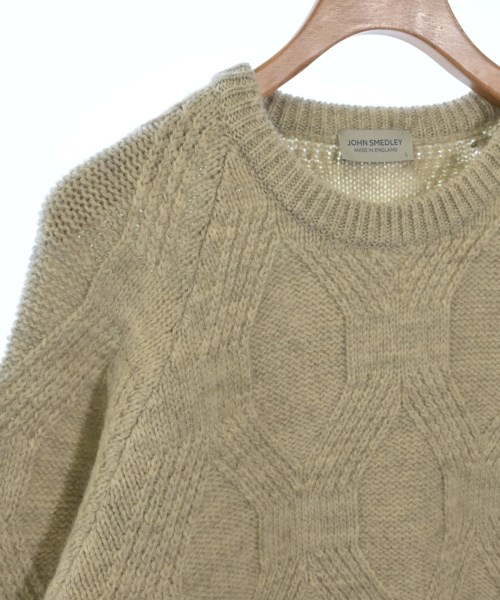 JOHN SMEDLEY（ジョンスメドレー）ニット・セーター グレー サイズ:L メンズ/2200625331055