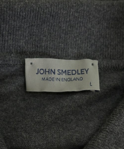 JOHN SMEDLEY（ジョンスメドレー）ニット・セーター グレー サイズ:L メンズ/2200625331109