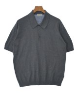 JOHN SMEDLEY（ジョンスメドレー）ニット・セーター グレー サイズ:L メンズ/2200625331109