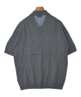 JOHN SMEDLEY（ジョンスメドレー）ニット・セーター グレー サイズ:L メンズ/2200625331109