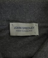 JOHN SMEDLEY（ジョンスメドレー）ニット・セーター グレー サイズ:L メンズ/2200625331109