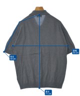 JOHN SMEDLEY（ジョンスメドレー）ニット・セーター グレー サイズ:L メンズ/2200625331109