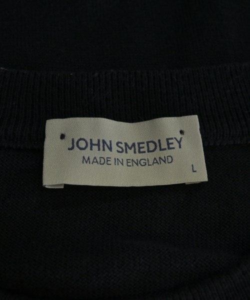 JOHN SMEDLEY（ジョンスメドレー）ニット・セーター 紺 サイズ:L メンズ/2200625331116