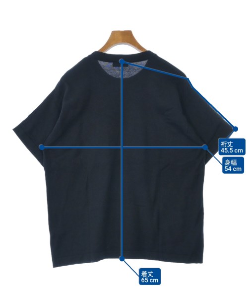 JOHN SMEDLEY（ジョンスメドレー）ニット・セーター 紺 サイズ:L メンズ/2200625331116