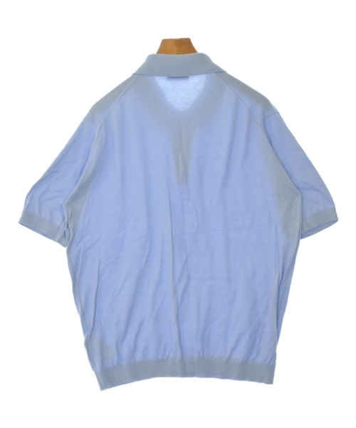 JOHN SMEDLEY（ジョンスメドレー）ニット・セーター 青 サイズ:L メンズ/2200625331123