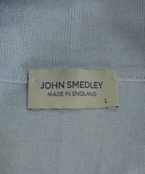 JOHN SMEDLEY（ジョンスメドレー）ニット・セーター 青 サイズ:L メンズ/2200625331123
