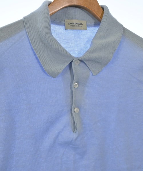JOHN SMEDLEY（ジョンスメドレー）ニット・セーター 青 サイズ:L メンズ/2200625331123