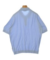 JOHN SMEDLEY（ジョンスメドレー）ニット・セーター 青 サイズ:L メンズ/2200625331123