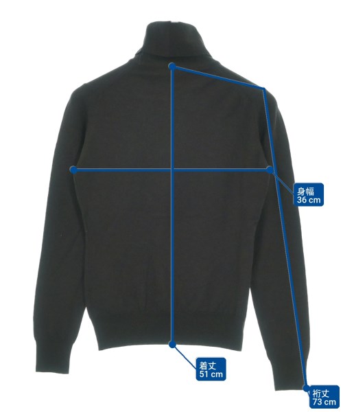 JOHN SMEDLEY（ジョンスメドレー）ニット・セーター 紫 サイズ:S レディース/2200636849037