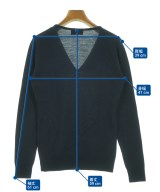 JOHN SMEDLEY（ジョンスメドレー）ニット・セーター 紺 サイズ:S レディース/2200637841047