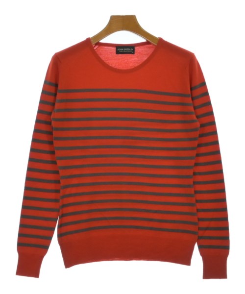 JOHN SMEDLEY(ジョンスメドレー)ニット・セーター 赤 サイズ:M/2200639459028