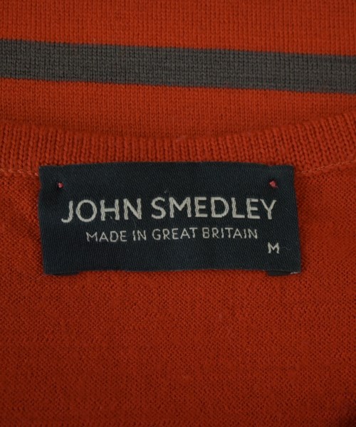 JOHN SMEDLEY（ジョンスメドレー）ニット・セーター 赤 サイズ:M レディース/2200639459028