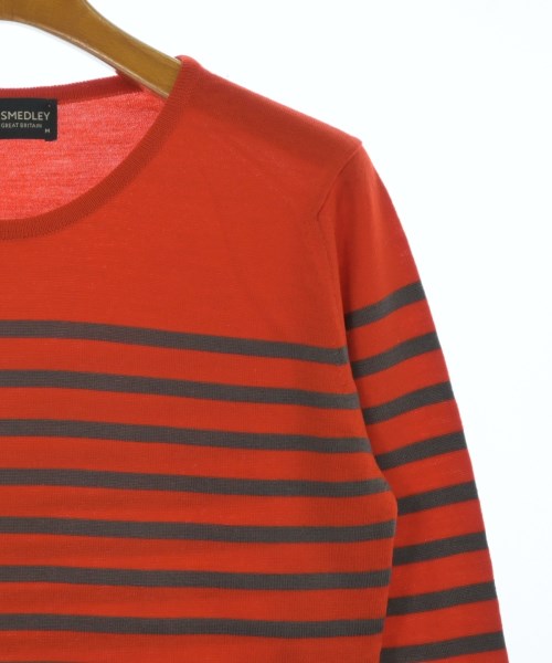 JOHN SMEDLEY（ジョンスメドレー）ニット・セーター 赤 サイズ:M レディース/2200639459028