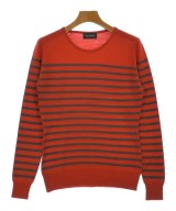 JOHN SMEDLEY（ジョンスメドレー）ニット・セーター 赤 サイズ:M レディース/2200639459028