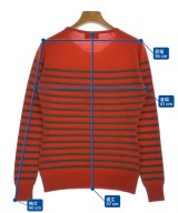 JOHN SMEDLEY（ジョンスメドレー）ニット・セーター 赤 サイズ:M レディース/2200639459028