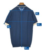 JOHN SMEDLEY（ジョンスメドレー）ニット・セーター 青 サイズ:S メンズ/2200641149016