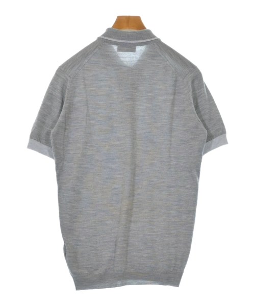 JOHN SMEDLEY（ジョンスメドレー）ニット・セーター グレー サイズ:S メンズ/2200641149023