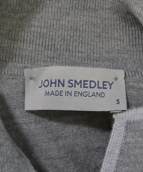 JOHN SMEDLEY（ジョンスメドレー）ニット・セーター グレー サイズ:S メンズ/2200641149023