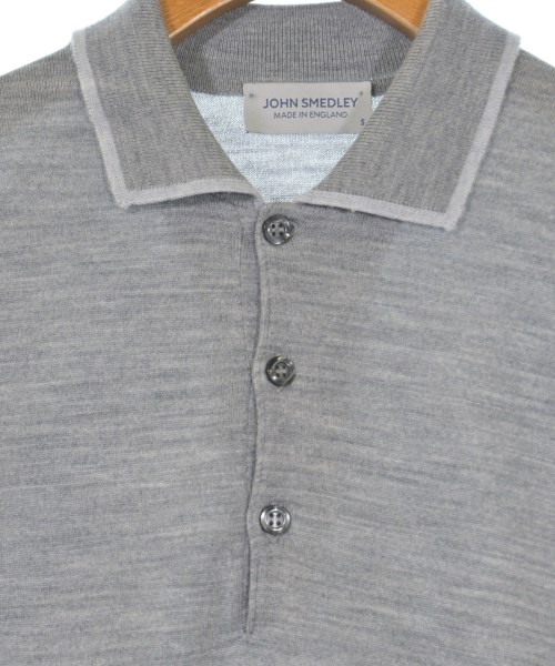 JOHN SMEDLEY（ジョンスメドレー）ニット・セーター グレー サイズ:S メンズ/2200641149023