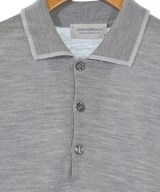 JOHN SMEDLEY（ジョンスメドレー）ニット・セーター グレー サイズ:S メンズ/2200641149023