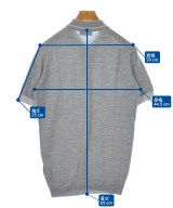 JOHN SMEDLEY（ジョンスメドレー）ニット・セーター グレー サイズ:S メンズ/2200641149023