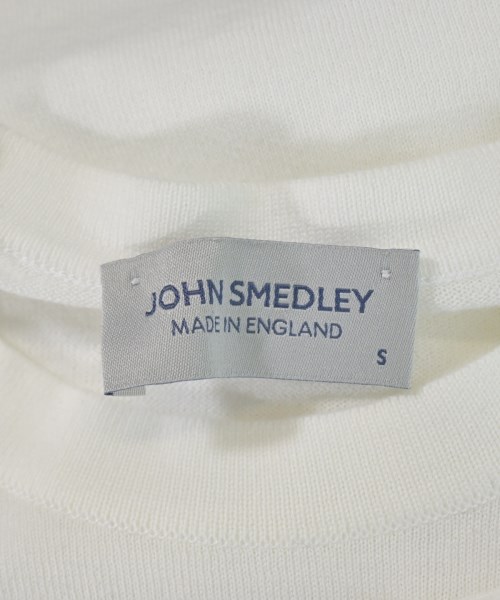 JOHN SMEDLEY（ジョンスメドレー）ニット・セーター 白 サイズ:S メンズ/2200641149030