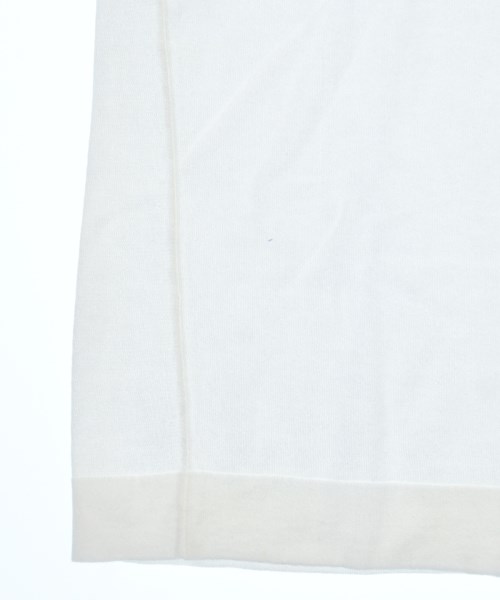 JOHN SMEDLEY（ジョンスメドレー）ニット・セーター 白 サイズ:S メンズ/2200641149030