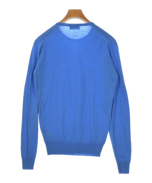 JOHN SMEDLEY（ジョンスメドレー）ニット・セーター 青 サイズ:S メンズ/2200641149047