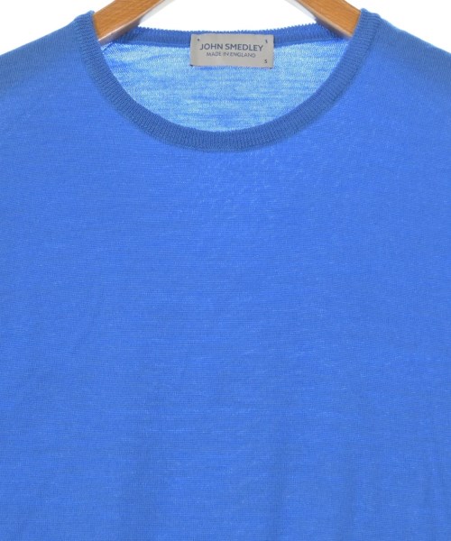 JOHN SMEDLEY（ジョンスメドレー）ニット・セーター 青 サイズ:S メンズ/2200641149047