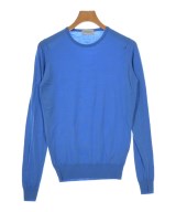 JOHN SMEDLEY（ジョンスメドレー）ニット・セーター 青 サイズ:S メンズ/2200641149047