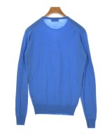 JOHN SMEDLEY（ジョンスメドレー）ニット・セーター 青 サイズ:S メンズ/2200641149047