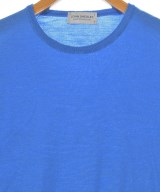 JOHN SMEDLEY（ジョンスメドレー）ニット・セーター 青 サイズ:S メンズ/2200641149047