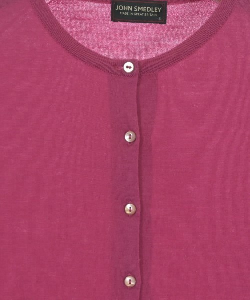 JOHN SMEDLEY（ジョンスメドレー）カーディガン ピンク サイズ:S レディース/2200637663083