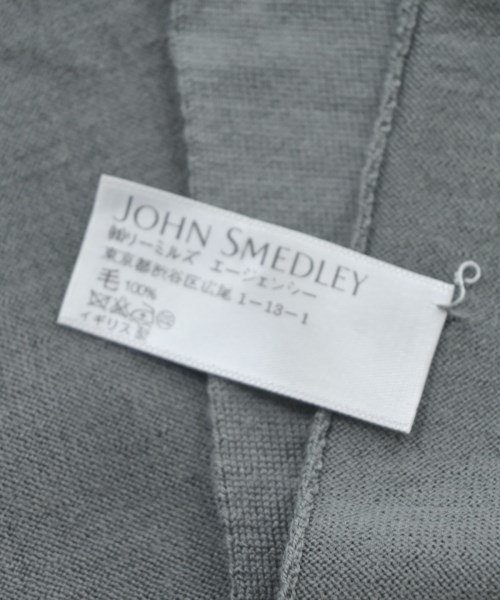 JOHN SMEDLEY（ジョンスメドレー）マフラー グレー サイズ:- レディース/2200641275036