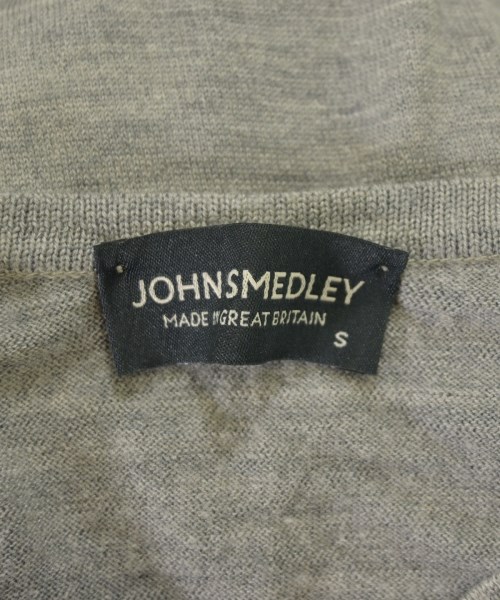 JOHN SMEDLEY（ジョンスメドレー）カーディガン グレー サイズ:S レディース/2200642000033